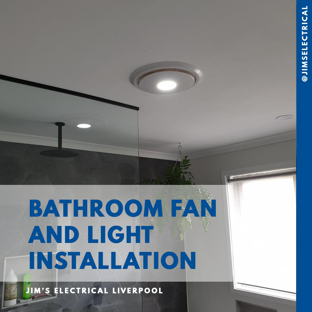 Bluetooth Bathroom Fan Light And Speaker