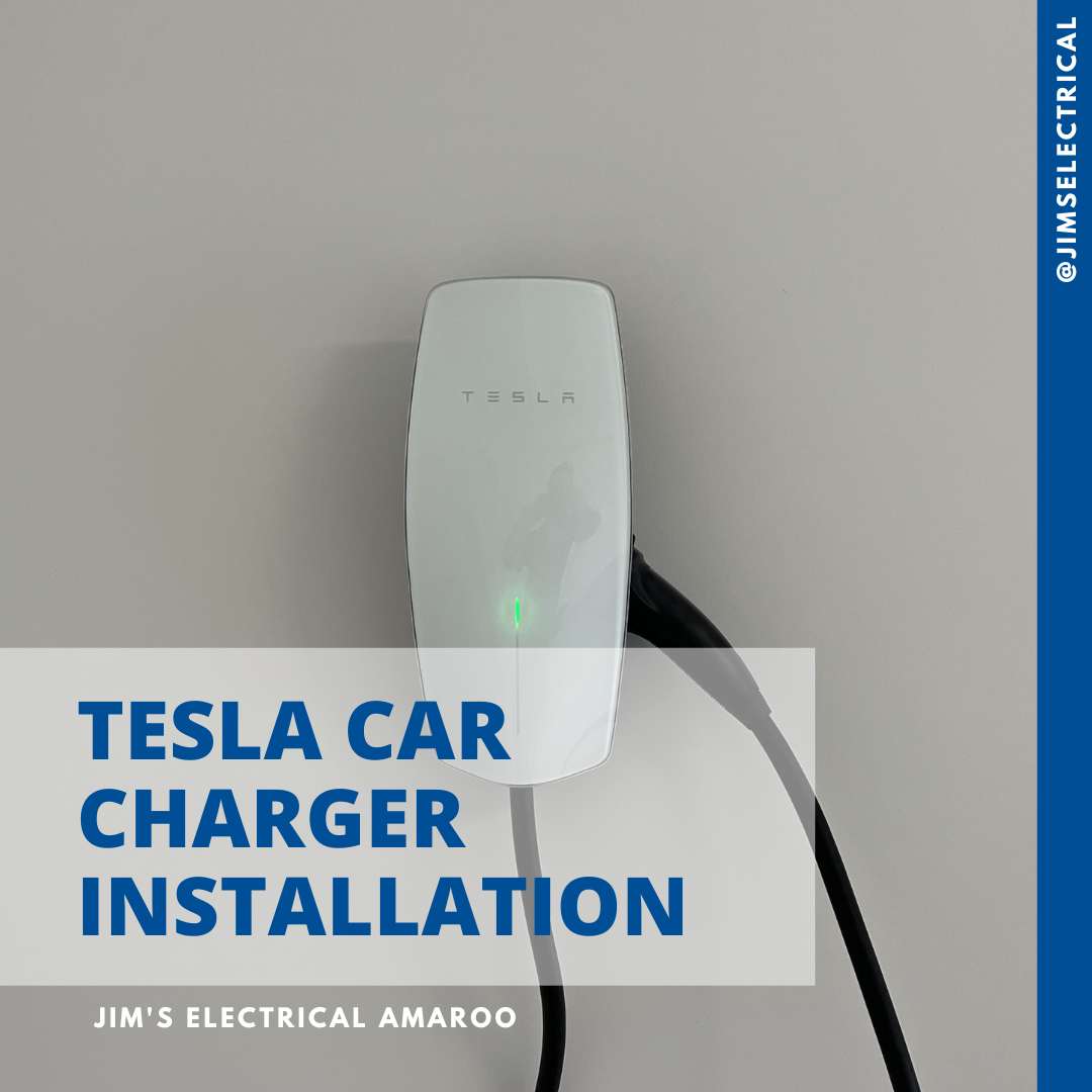 Tesla Wall Connector Charger Installation, Sydney, NSW