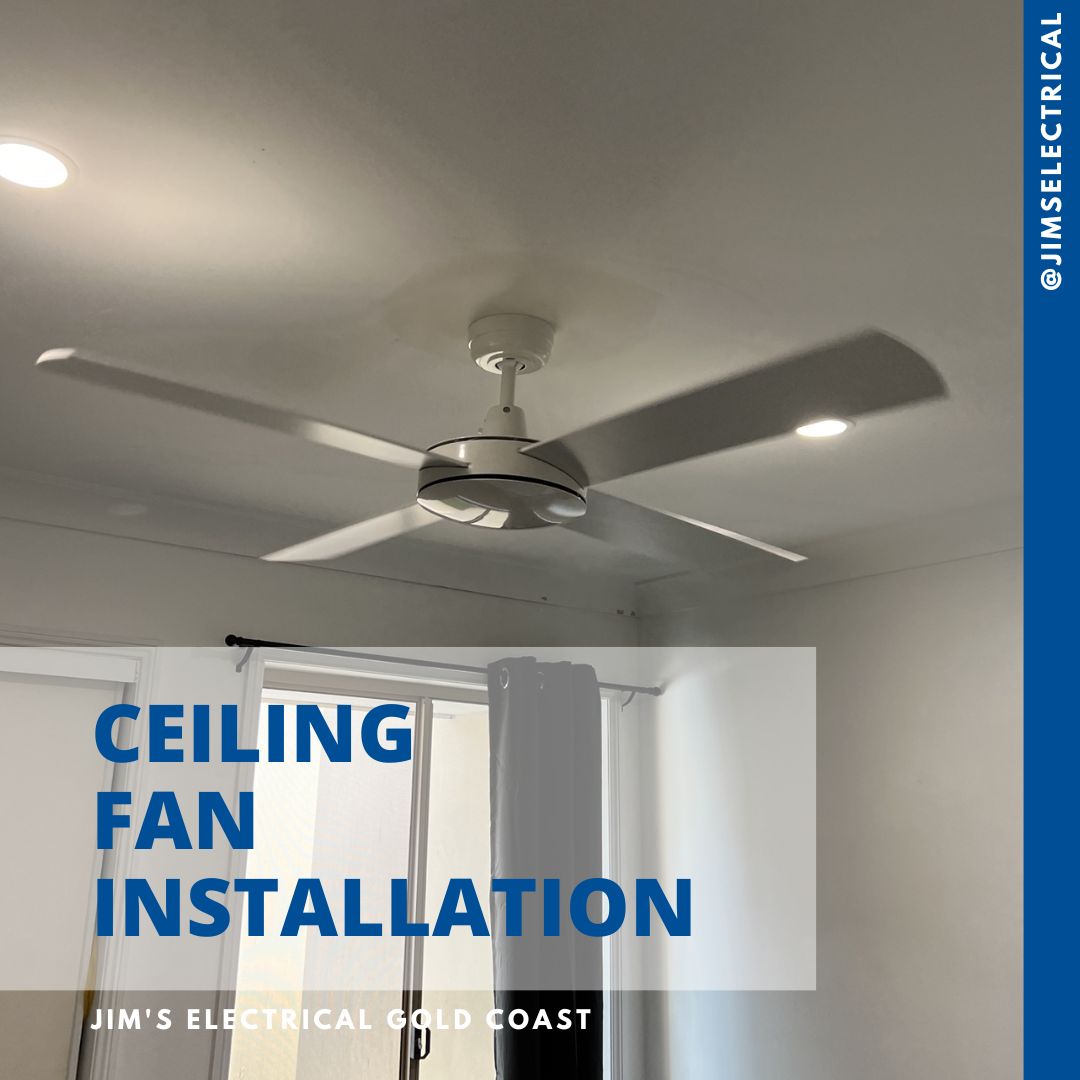 Ceiling fan installation - The Good Guys