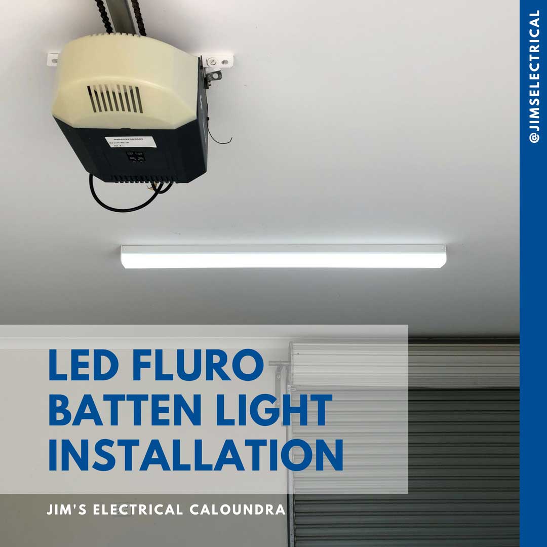 LED Fluro Batten Light